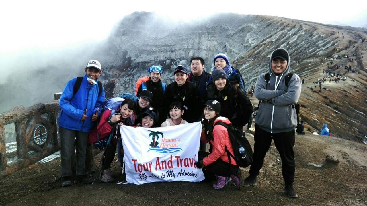 Dannu'S Homestay & Ijen, Bromo, Meru Betiri Sukomade Tours Banyuwangi  Exteriér fotografie