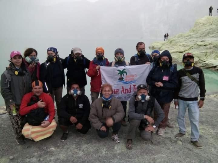Dannu'S Homestay & Ijen, Bromo, Meru Betiri Sukomade Tours Banyuwangi  Exteriér fotografie