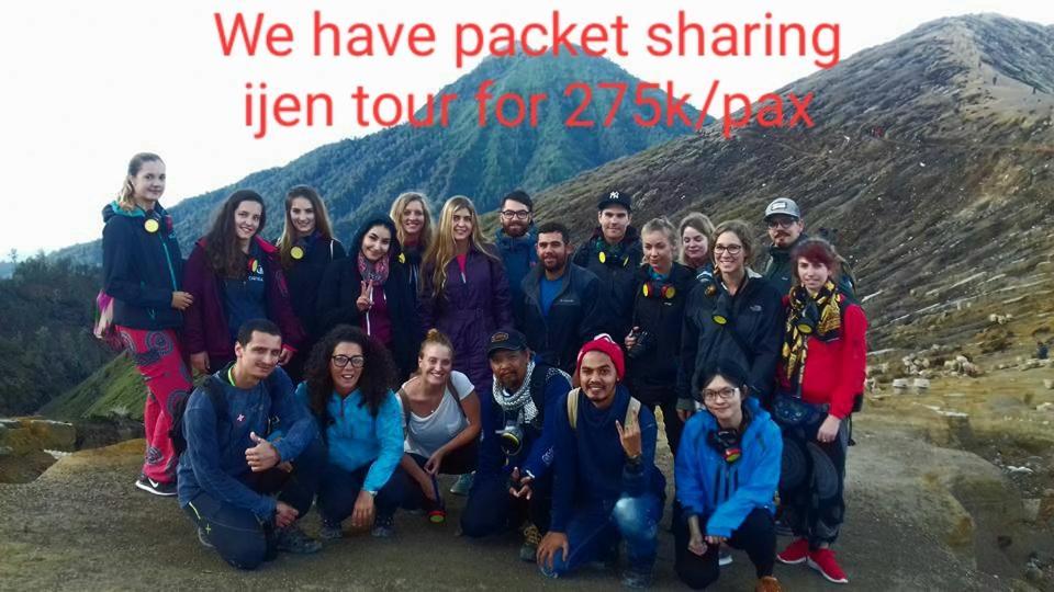Dannu'S Homestay & Ijen, Bromo, Meru Betiri Sukomade Tours Banyuwangi  Exteriér fotografie